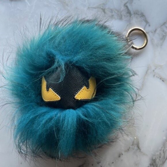 'Fendiesq' Bag Bug Eye charm...LABUBU WHO!? - Picture 2 of 3